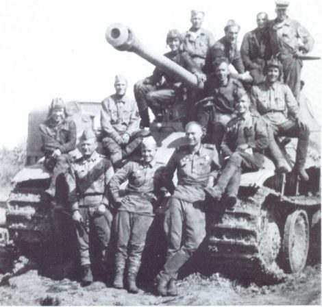 12 танковый полк Кантемировской дивизии