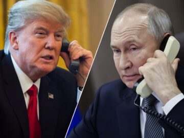 Трамп о телефонном разговоре