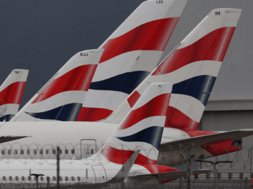 British Airways предупреждает о росте цен на авиабилеты из-за топливного кризиса
