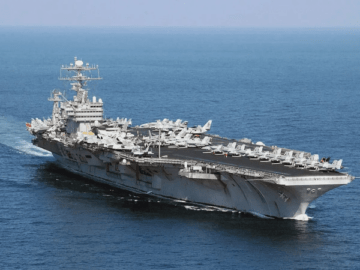 Нехватка еды на кораблях ВМС США