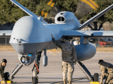 США потеряли 24 беспилотника MQ-9 Reaper