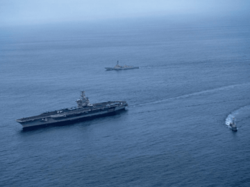 Военно-морская блокада США приравнивается к военному преступлению