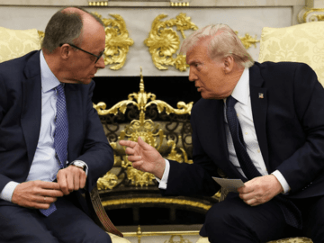 правительство Германии считает, что политика угроз Трампа достигла предела