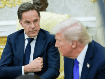 Трамп диктует условия: Генсек НАТО готовится к жёсткому разговору с европейскими компаниями