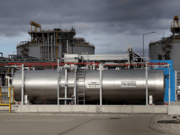 Цены на газ в Европе в I полугодии 2026 года выросли на 11 % — до 515 долларов за 1 000 кубометров