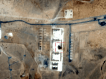 Новые спутниковые снимки показали повреждение топливной инфраструктуры на авиабазе США в Иордании