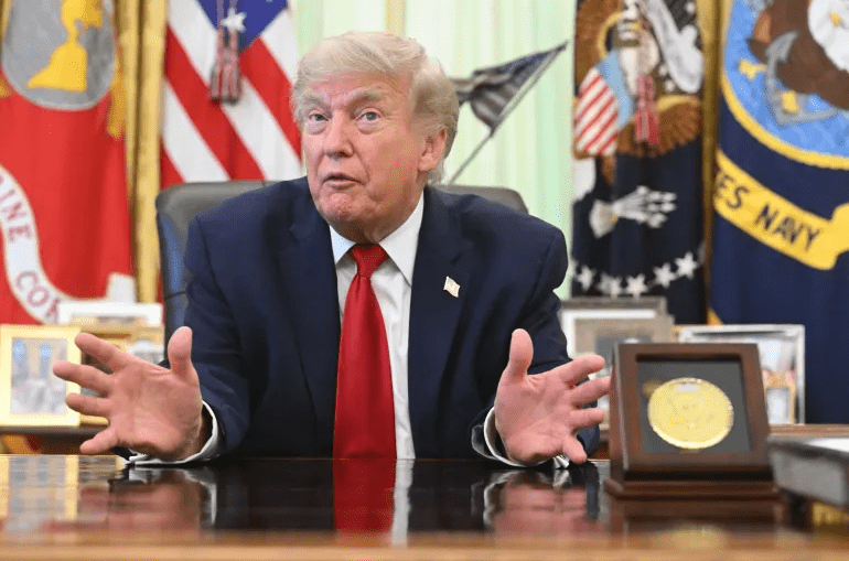 Трамп заработал 1,4 млрд долларов на криптовалютах в 2025 году Трамп заработал 1,4 млрд долларов на криптовалютах в 2025 году