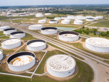 Запасы нефти в Стратегическом нефтяном резерве США сократились на 5,5 млн баррелей