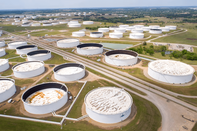 Запасы нефти в Стратегическом нефтяном резерве США сократились на 5,5 млн баррелей Запасы нефти в Стратегическом нефтяном резерве США сократились на 5,5 млн баррелей