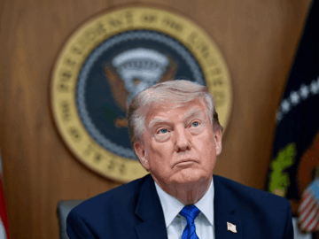 Рейтинг одобрения Трампа обновил очередной антирекорд
