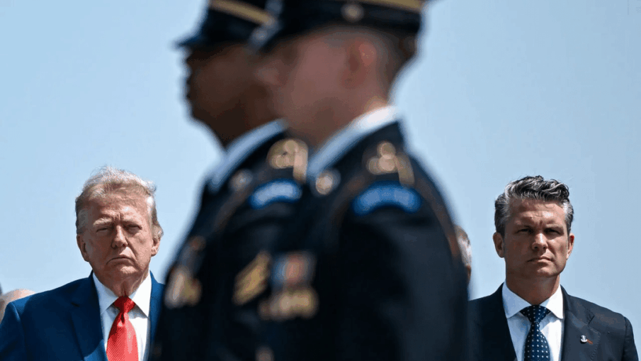 Трамп считает, что глава Пентагона ввёл его в заблуждение насчёт запасов вооружений Трамп считает, что глава Пентагона ввёл его в заблуждение насчёт запасов вооружений