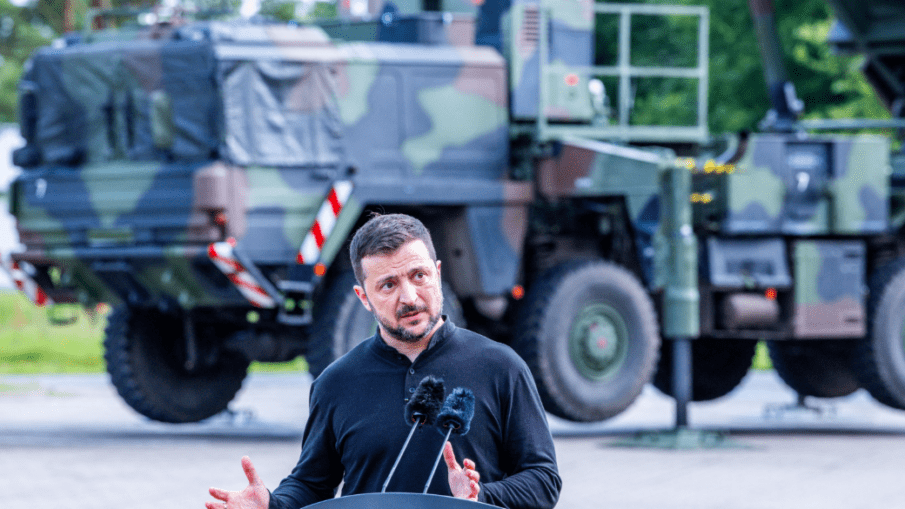 Украине потребуются годы для производства зенитных комплексов Patriot