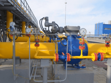 Цены на газ в Европе растут четвёртую неделю подряд