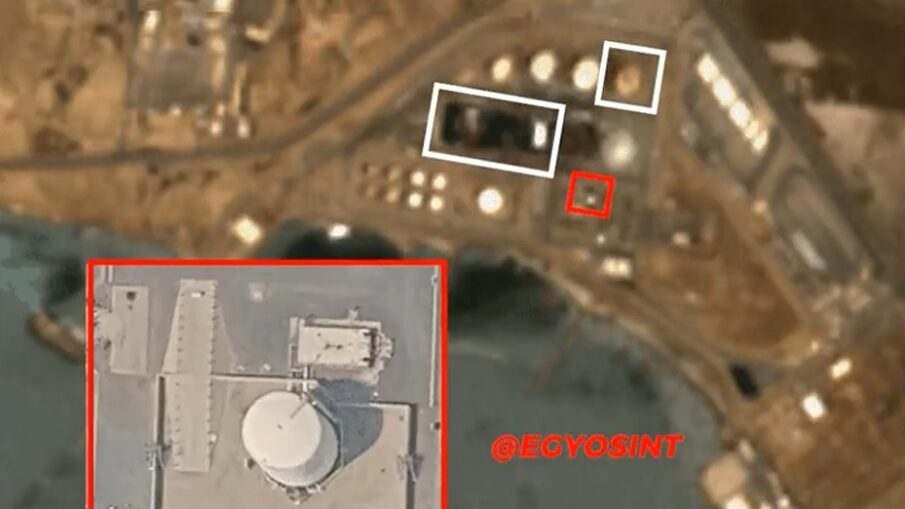 Спутниковые снимки зафиксировали новые повреждения на объекте Aramco в Саудовской Аравии