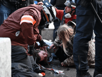 Во Франции на фоне массовых протестов задержаны не менее 1200 человек